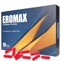 Tabletki na potencję erekcję ERO-MAX 24h Libido DLA MĘŻCZYZN 10 szt.