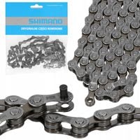 Łańcuch rowerowy Shimano CN-HG40 6/7/8 rzędowy 114 ogniw pin,