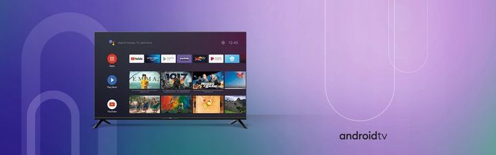 TELEWIZOR UD 24 CALE LED HD SMART GOOGLE TV DVB T T2 C2 HEVC WIFI CZARNY zdjęcie 14