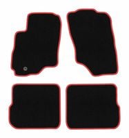 Dywaniki welurowe CARLUX-RED do Mitsubishi Outlander I 2001-2006