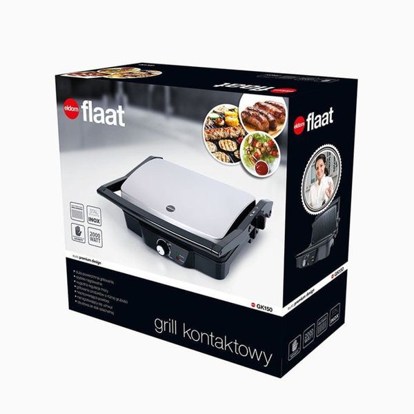 Emaga Grill ELDOM GK150 2000W zdjęcie 14