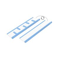 zjeżdżalnia dwustronna Mini niebieska MALPISZON.PL