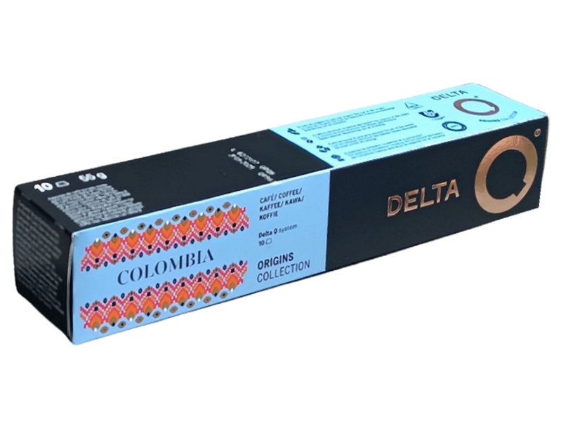 Kapsułki Delta Q - Colombia 10szt. zdjęcie 1