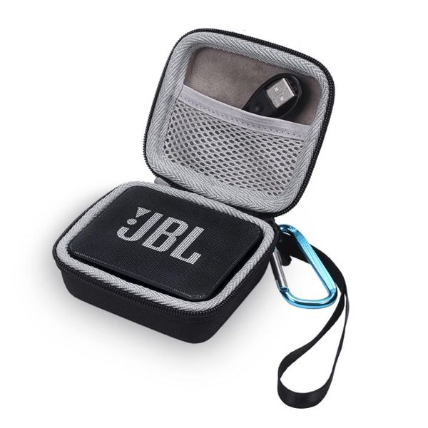 TECH-PROTECT HARDPOUCH JBL GO/GO 2 BLACK zdjęcie 1