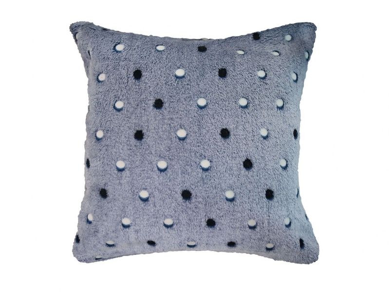 Poszewka NEON/navy/40x40 zdjęcie 1