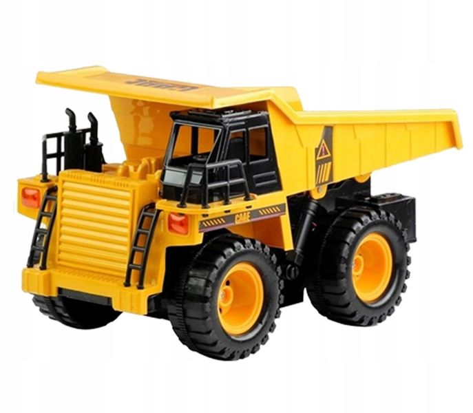 SAMOCHÓD CIĘŻAROWY WYWROTKA + PILOT zdjęcie 4