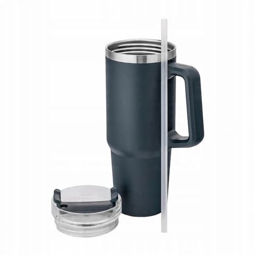 Kubek termiczny bidon butelka termiczna do samochodu ze słomką Altom 880 ml na Arena.pl