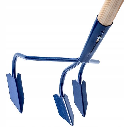 Kultywator Ręczny Spulchniacz Gleby Ziemi Metalowy na Arena.pl