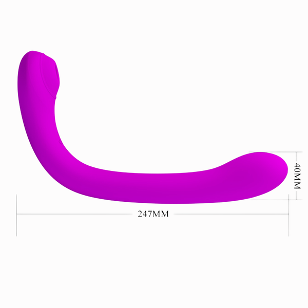 Wibrator Dla Par Ssący Łechtaczkę Dawca Orgazmów zdjęcie 4