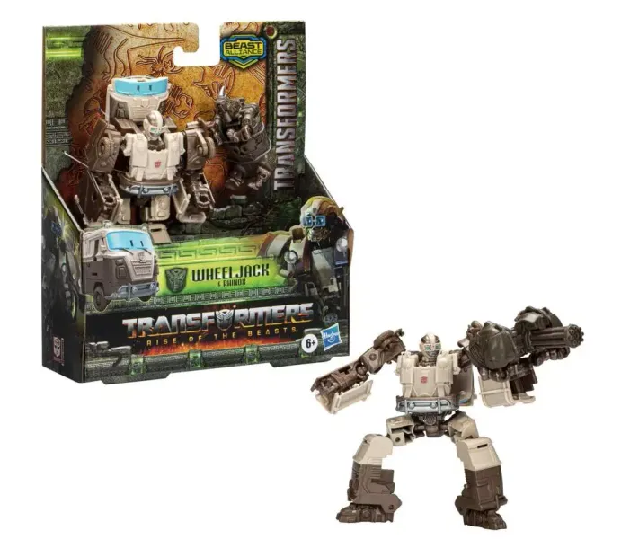 Transformers Beast Weaponizer 2-pak figurek zdjęcie 5