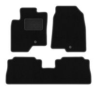 Dywaniki welurowe LUX Chevrolet Captiva 2006-2017 czarne OP