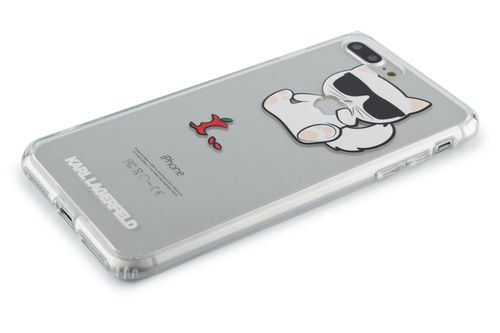 KARL LAGERFELD HARDCASE - iPhone 7/8 Plus - TRANSPARENT na Arena.pl