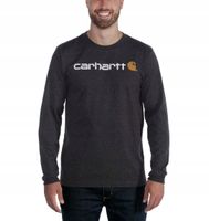 Koszulka Carhartt EMEA Signature L/S Carbon