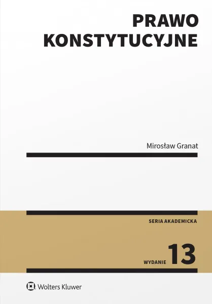 Prawo konstytucyjne wyd. 13 zdjęcie 1