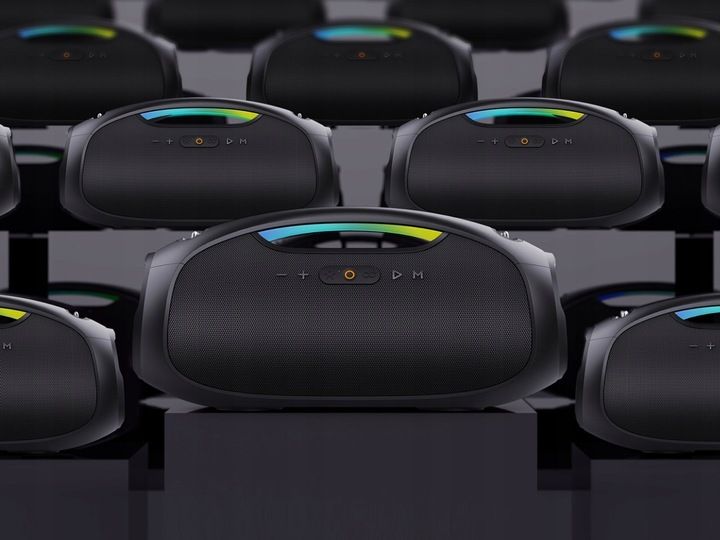 Głośnik Bluetooth Przenośny Bezprzewodowy Manta SPK320 120W Powerbank zdjęcie 2