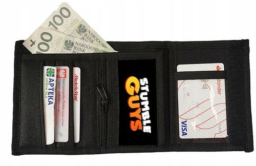 KOMPLET STUMBLE GUYS portfel Saszetka Zestaw GRA na Arena.pl