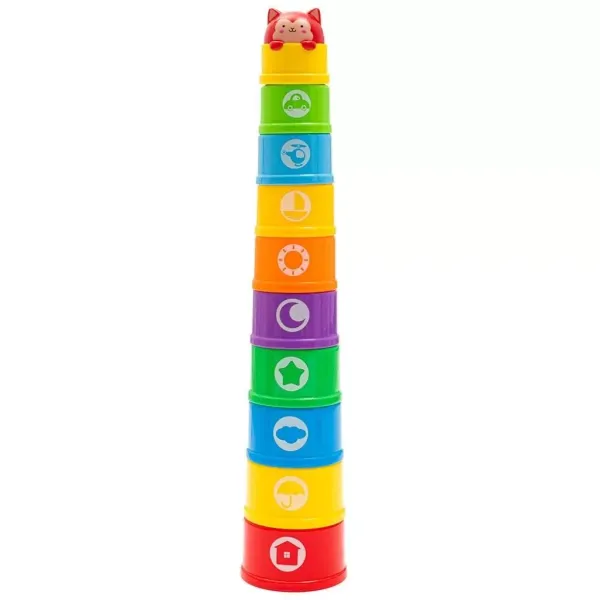 Kubeczki edukacyjne z melodia zdjęcie 1