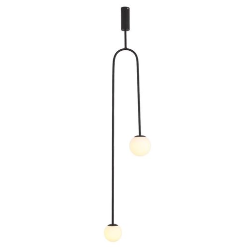 Lampa wisząca Loop czarna 123 cm na Arena.pl