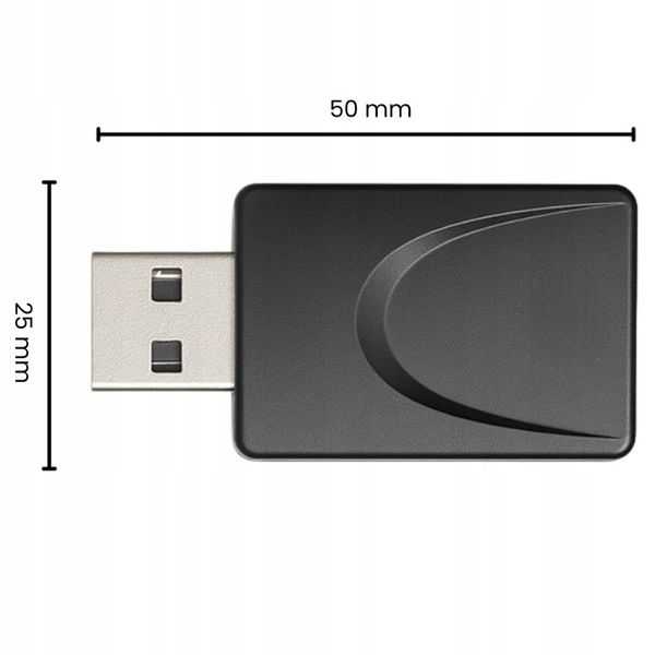 BEZPRZEWODOWY CARPLAY ANDROID AUTO ADAPTER APPLE USB RADIO WIRELESS zdjęcie 3