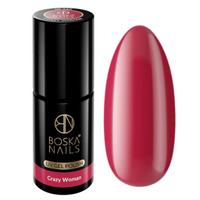 BOSKA NAILS Lakier Hybrydowy Crazy Woman 429 - 6ml