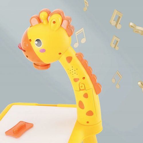 PROJEKTOR RZUTNIK DO NAUKI RYSOWANIA Stolik Edukacyjny Slajdy Do Malowania na Arena.pl