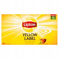 HERBATA LIPTON YELLOW LABEL EKSPRESOWA 50SZT. 0203
