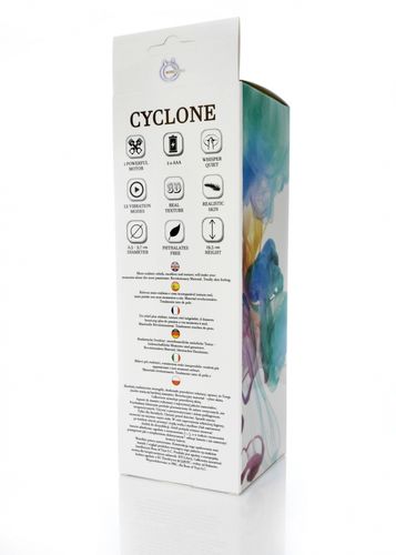 Wibrator CYCLONE 12function vibrator na Arena.pl
