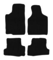 Dywaniki welurowe czarne Ford Probe MK1 1988-1992 coupe BASIC