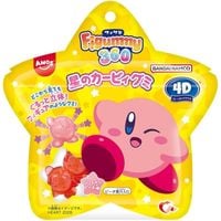 Kirby-Shape Gummy Peach