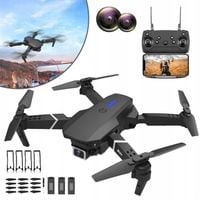 MINI DRON Z KAMERĄ QUADKOPTER RC AUTOMATYCZNY POWRÓT DLA POCZĄTKUJĄCYCH