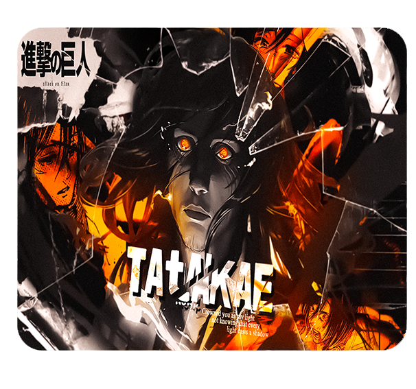 Podkładka pod myszkę Atak Tytanów - Attack of Titans zdjęcie 1