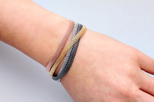 Staviori Bransoleta  Srebro BSX3702 na Arena.pl