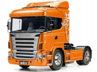 Scania R470 Highline Orange Edition Tamiya 1:14 RC do składania prezent