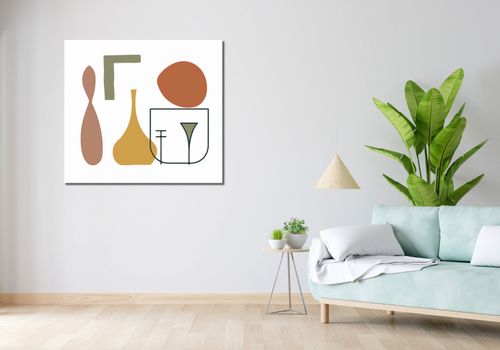 Obraz 100x90cm Naczynia na Arena.pl