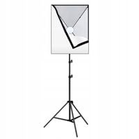 Puluz Lampa Studyjna Softbox Dyfuzor Statyw Żarówka LED Do Zdjęć Fotografii