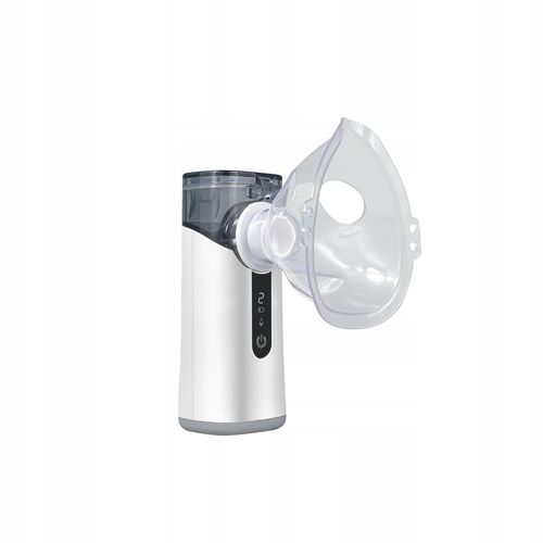 INHALATOR NEBULIZATOR DLA DZIECI DOROSŁYCH SIATECZKOWY PRZENOŚNY BEZPRZEWOD na Arena.pl