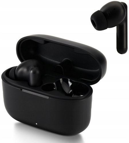 CZARNE SŁUCHAWKI Dokanałowe Bezprzewodowe PANASONIC RZ-B110WDE-K Bluetooth na Arena.pl