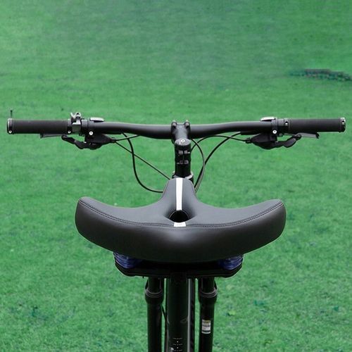 WYGODNE SIODEŁKO SIODŁO ROWEROWE NA ROWER DO ROWERU DUŻE MIĘKKIE MTB S11 na Arena.pl