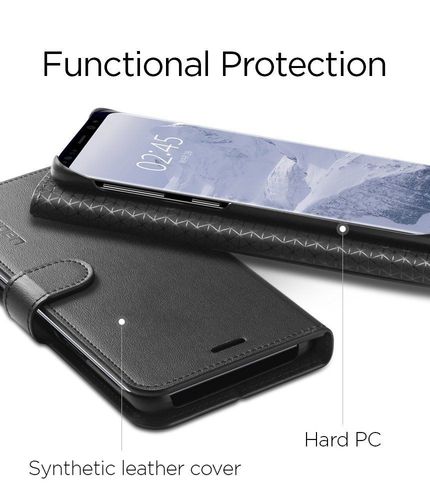 SPIGEN WALLET S GALAXY S9 BLACK na Arena.pl