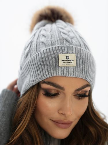 czapka ptn hat-06-7675 grey na Arena.pl