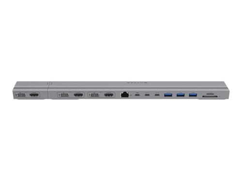 Hyper HyperDrive Triple-4K Docking - For Intel & M1/M2 Pro/Max MB Pro na Arena.pl