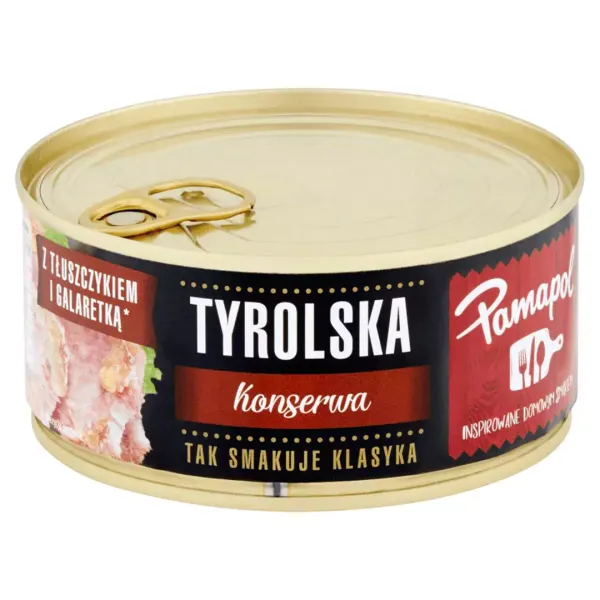 PAMAPOL TYROLSKA 300G KONSERWA zdjęcie 1