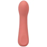doc johnson zen silikonowy wibrator zakrzywiony, wodoodporny, fioletowy