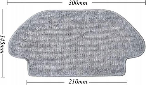 AKCESORIA SZCZOTKI FILTRY ŚCIERKI DO MI ROBOT XIAOMI MOP PRO Viomi V2 na Arena.pl