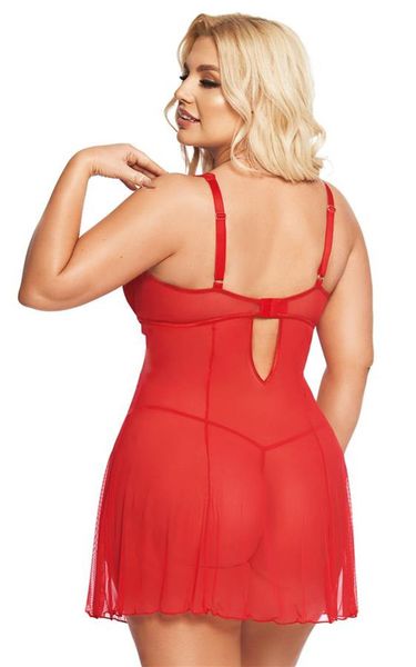 Berta - Red 3Xl zdjęcie 1