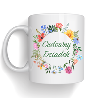 Kubek z nadrukiem Cudowny Dziadek