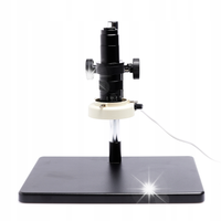 MIKROSKOP CYFROWY TECHREBAL 10A 7-45X OŚWIETLENIE 56x LED OPTYK ELEKTRONIK