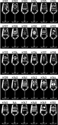 Kieliszek do wina XXL z grawerem prezent dla niej Dzień Kobiet WALENTYNKI na Arena.pl