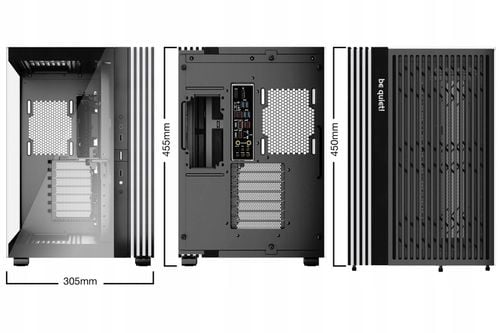 Obudowa be quiet! LIGHT BASE 600 DX Black na Arena.pl