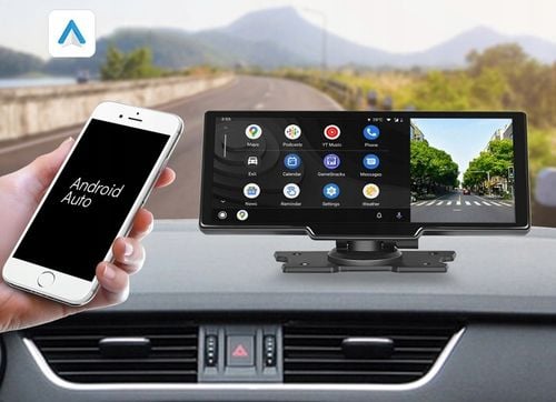 MONITOR SAMOCHODOWY RADIO ANDROID AUTO CARPLAY NAWIGACJA USB WIFI na Arena.pl